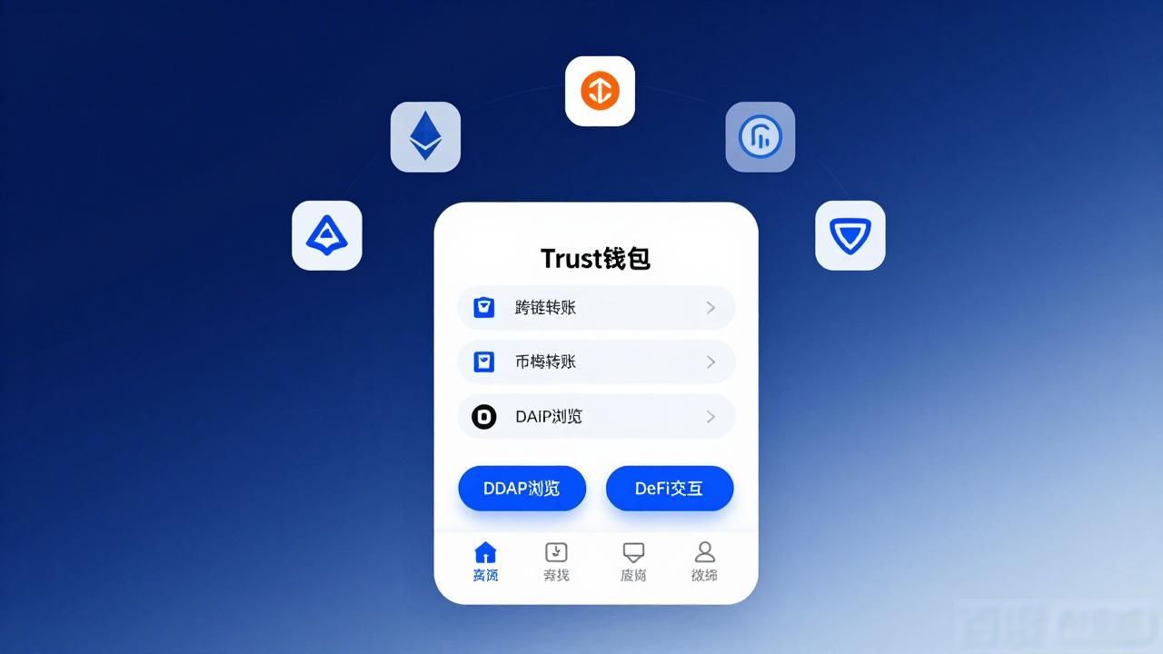 Trust钱包去中心化优势，为什么大家都在用？