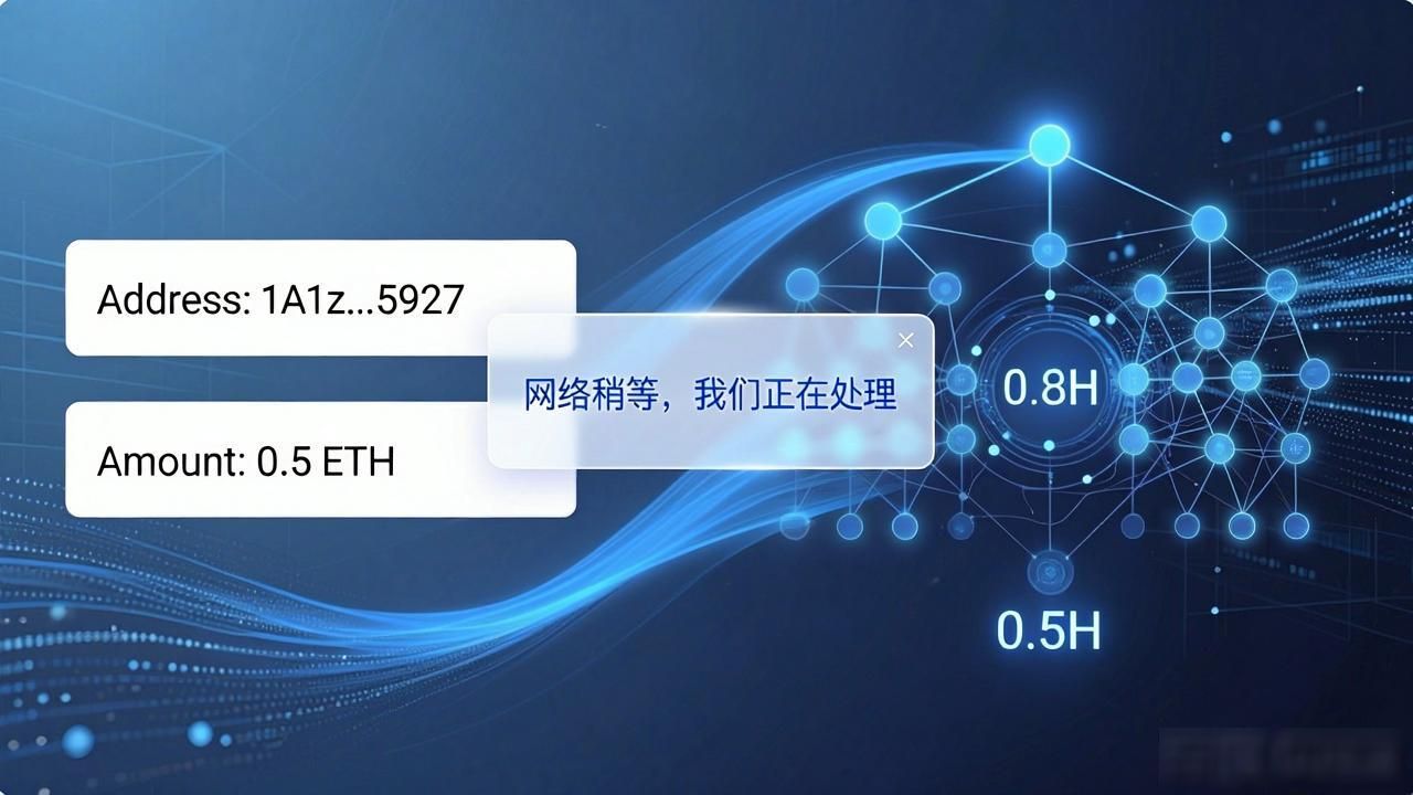 Trust钱包提币慢？揭秘底层架构如何影响你的转账体验
