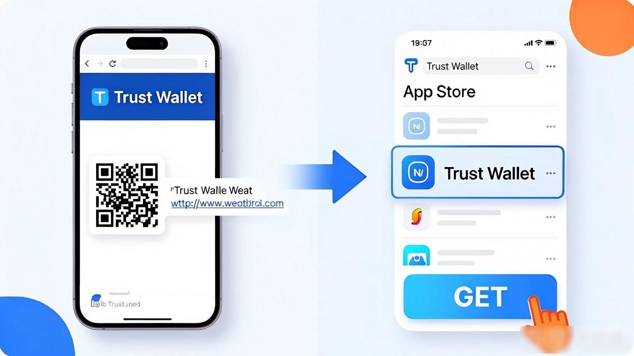 iPhone用户下载Trust Wallet失败的解决办法