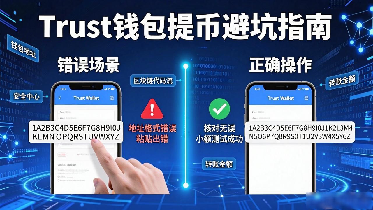 Trust钱包提币避坑指南：真实案例解析与操作建议