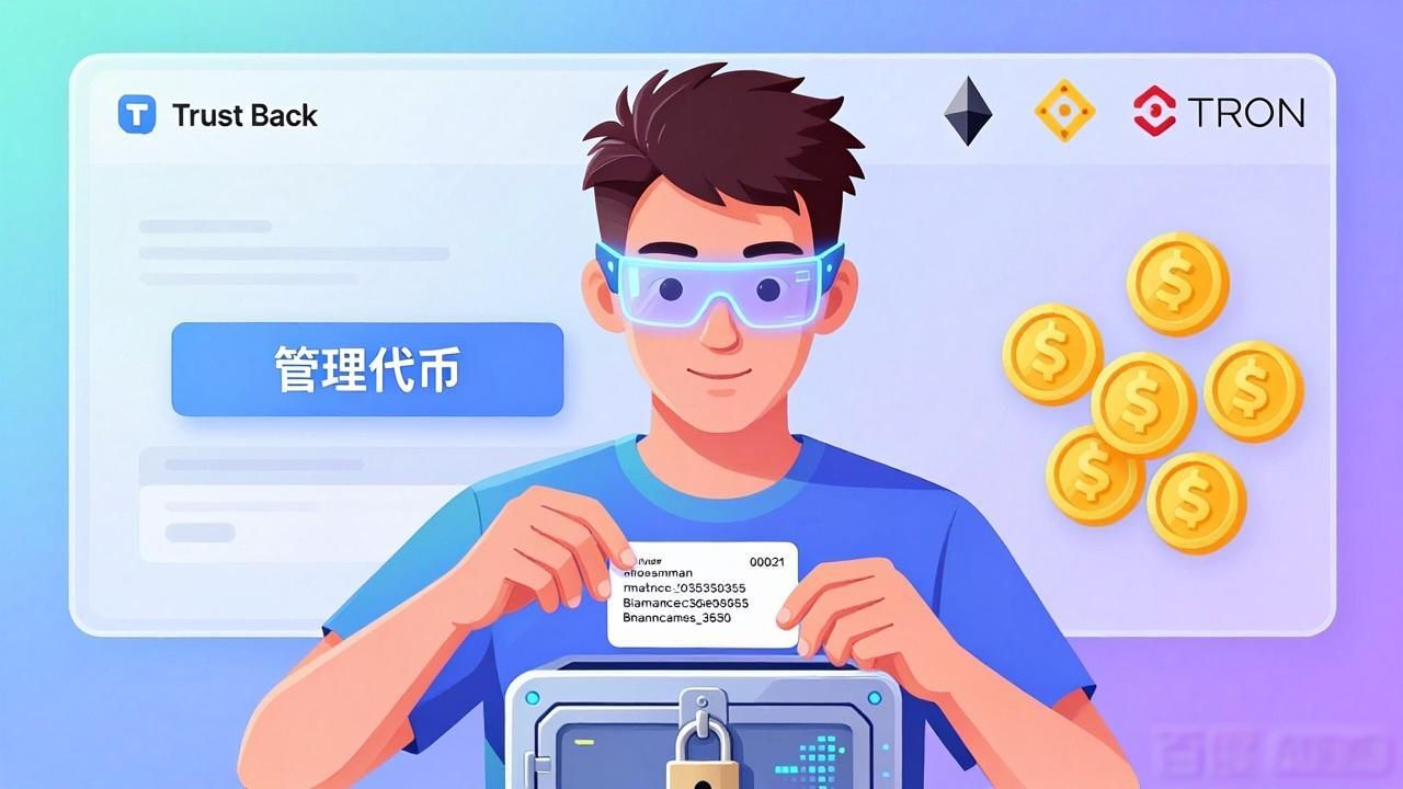 Trust钱包下载后，三步搭起你的数字资产管家