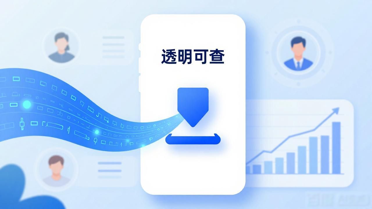 Trust钱包下载数据上链，透明可查