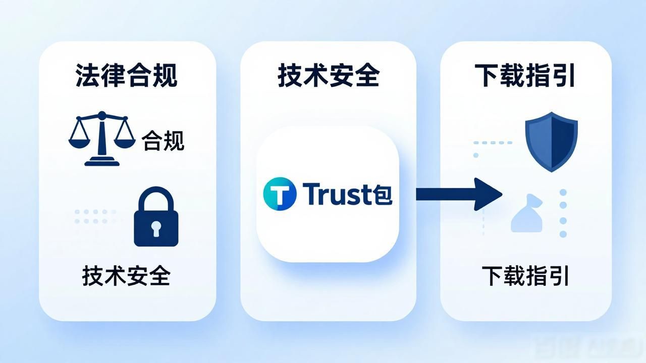 Trust钱包下载安全吗？法律与技术合规全解析