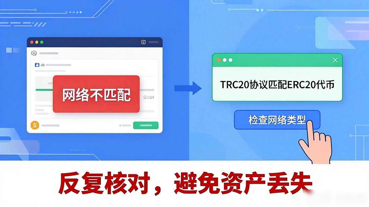 Trust钱包提款失败怎么办？三大常见报错快速修复指南