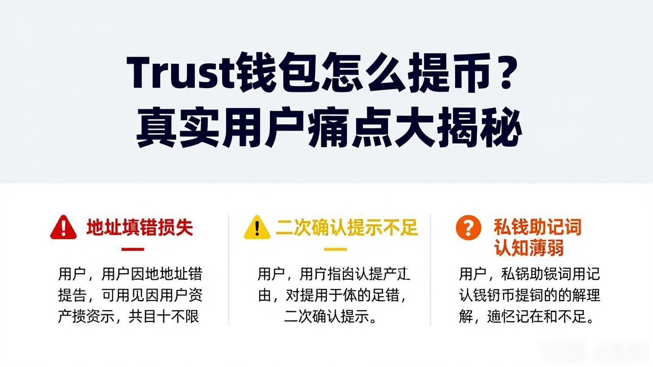 Trust钱包怎么提币？真实用户痛点大揭秘