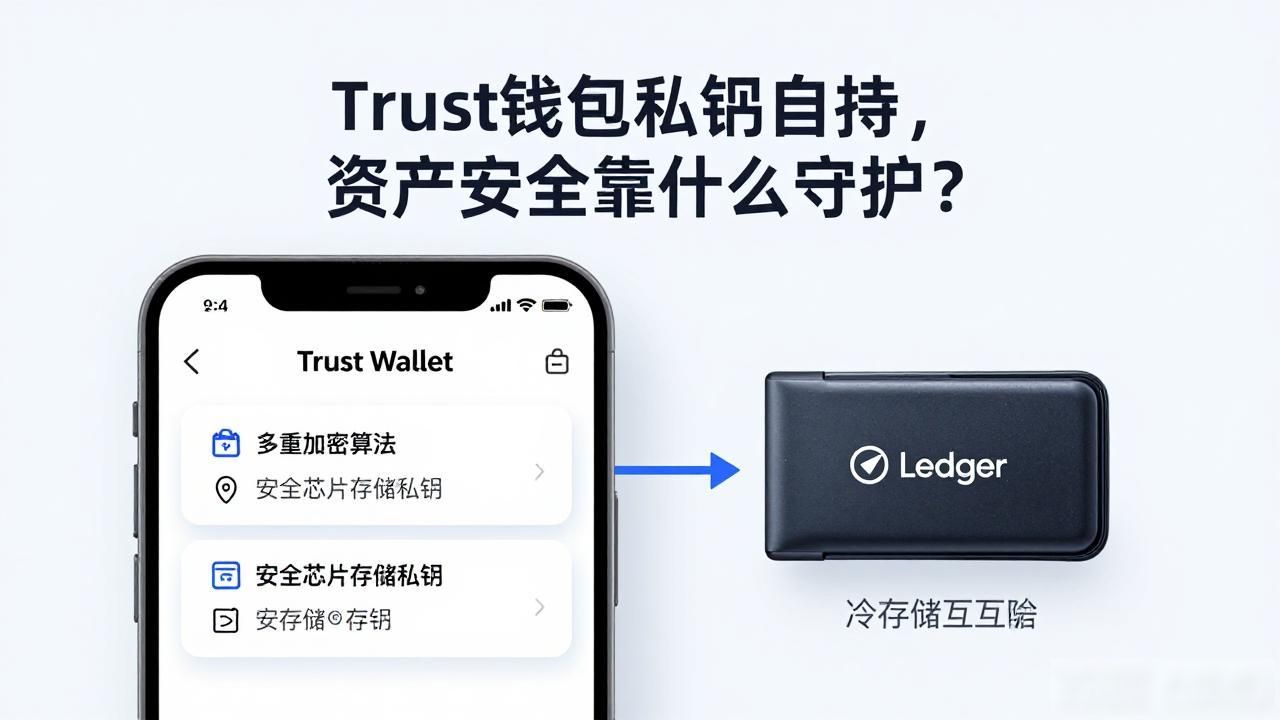 Trust钱包私钥自持，资产安全靠什么守护？