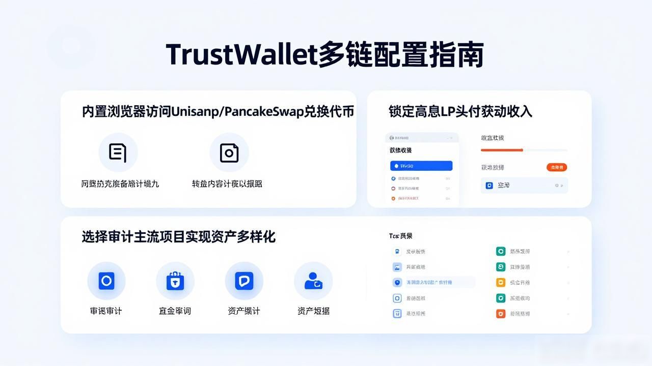 Trust Wallet多链配置指南