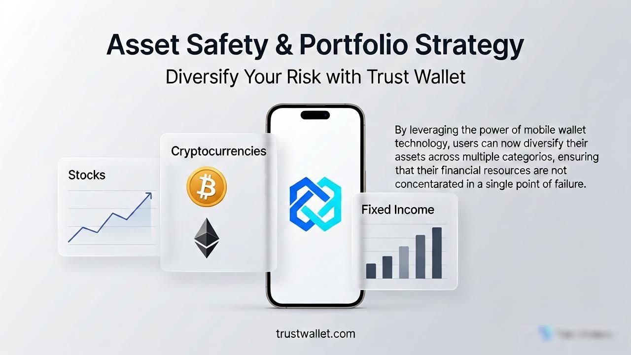 Trust钱包提币后钱怎么管?三步搞定资产安全