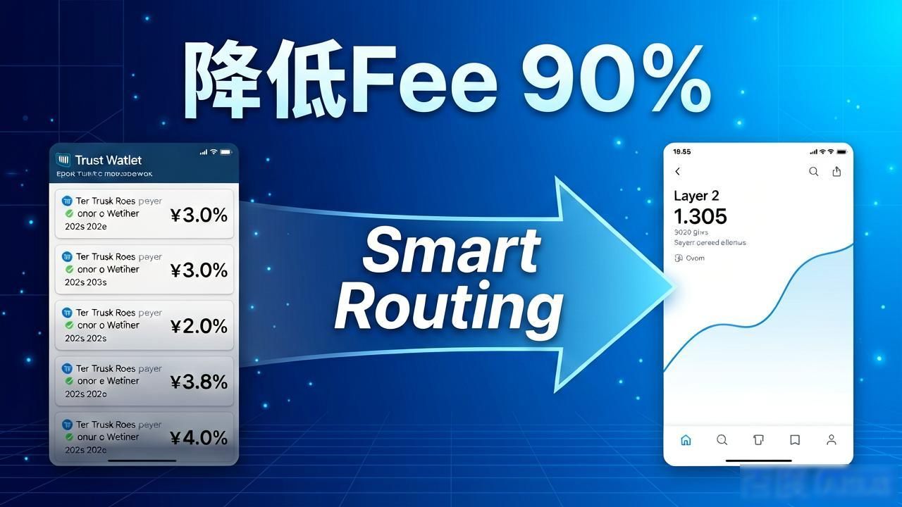 Trust钱包手续费太高?教你这样选服务更划算