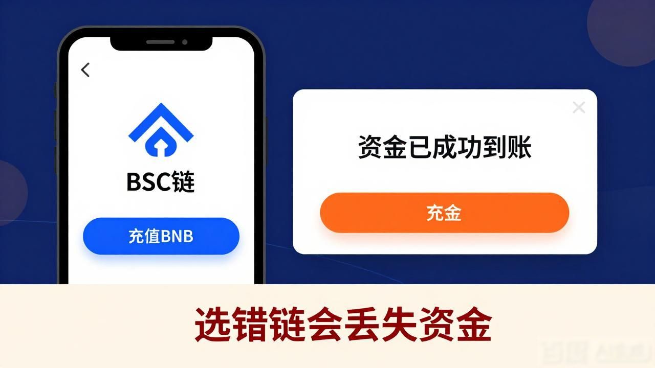 Trust钱包充值BNB最全教程