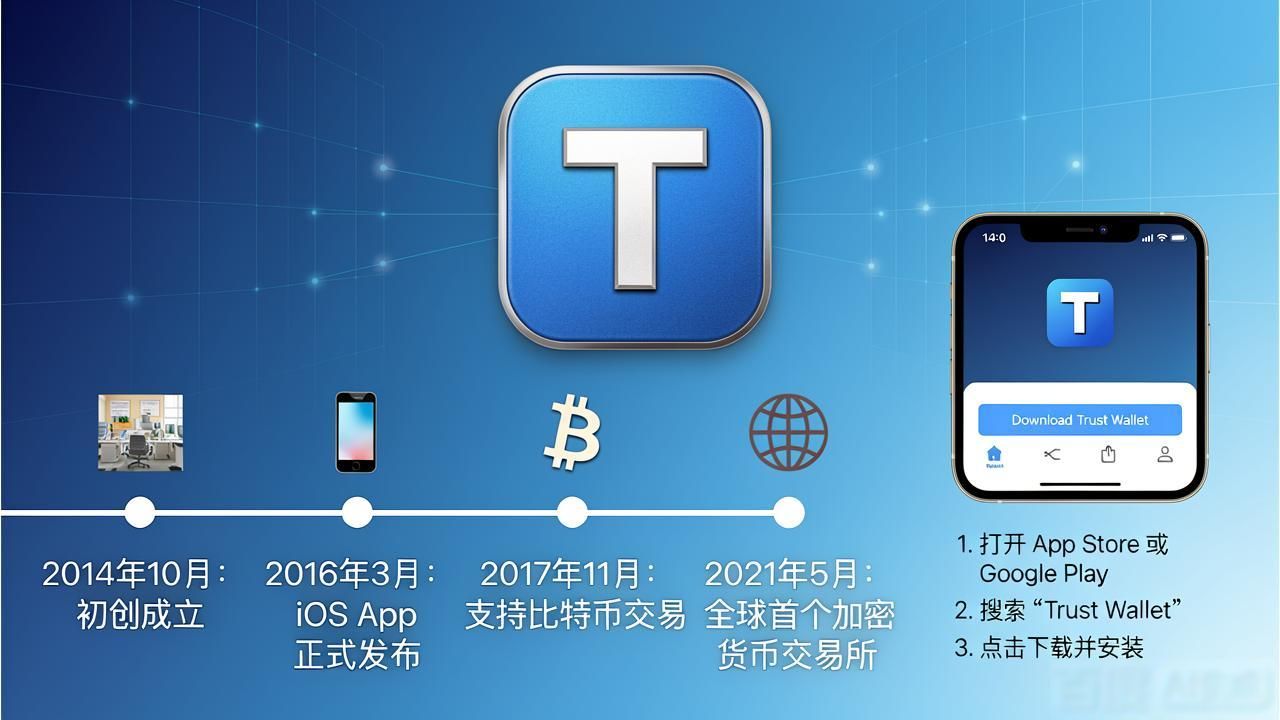 Trust Wallet怎么下载?从上线到做大,聊聊它的上市历程