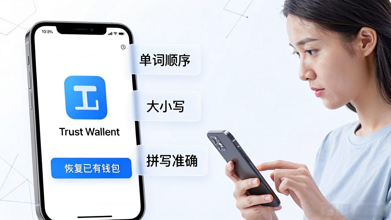 Trust钱包怎么恢复？用户支持框架全解析