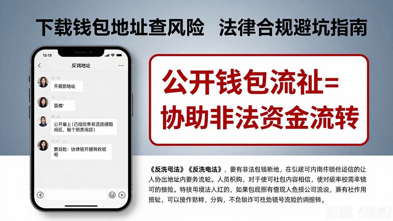 下载钱包地址查风险 法律合规避坑指南