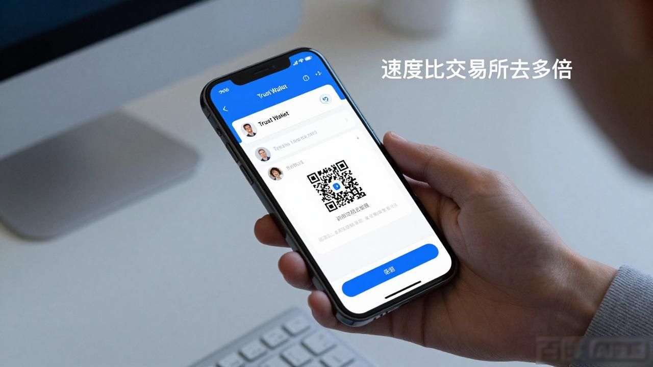 苹果手机用Trust Wallet搞社群赚钱