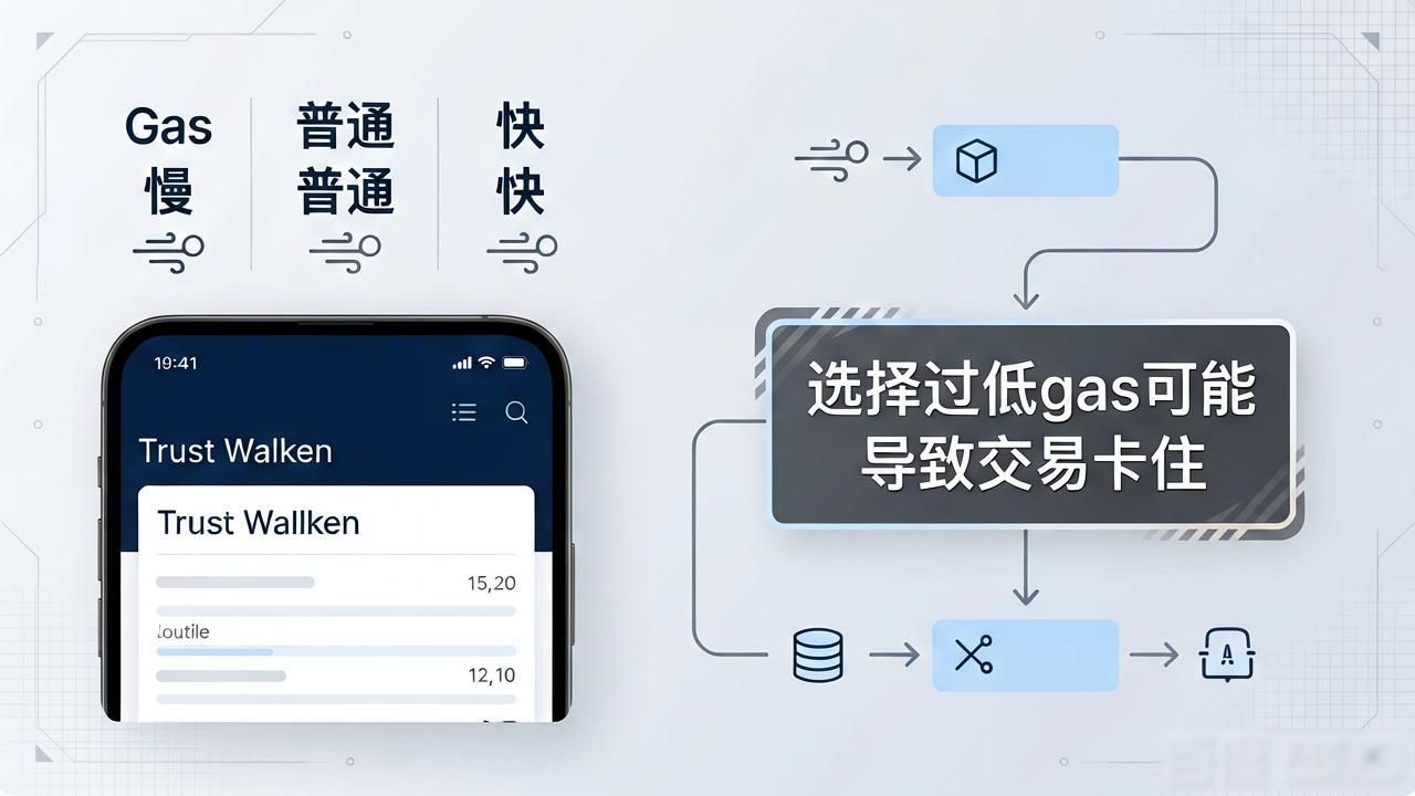 Trust钱包手续费高不高？教你一招看透真实成本