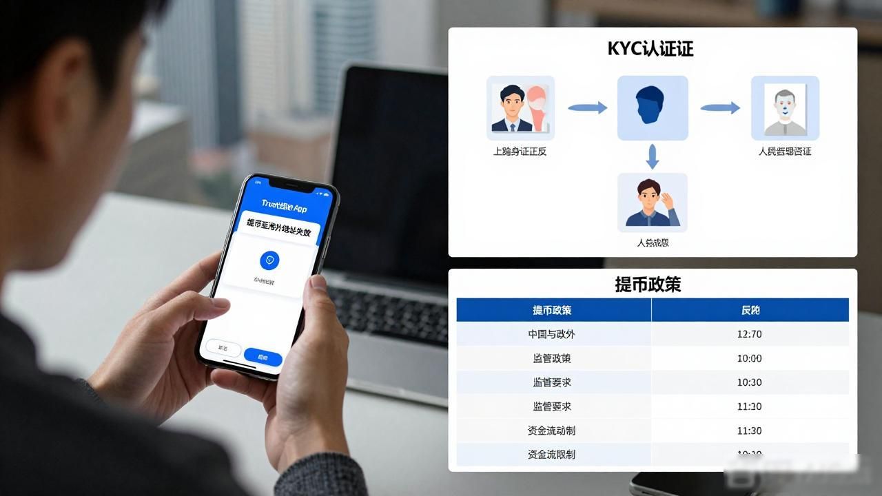 Trust钱包提币遇政策卡顿？这几招帮你应对