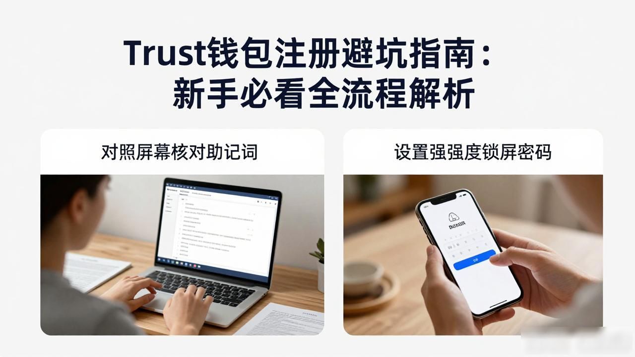 Trust钱包注册避坑指南：新手必看全流程解析