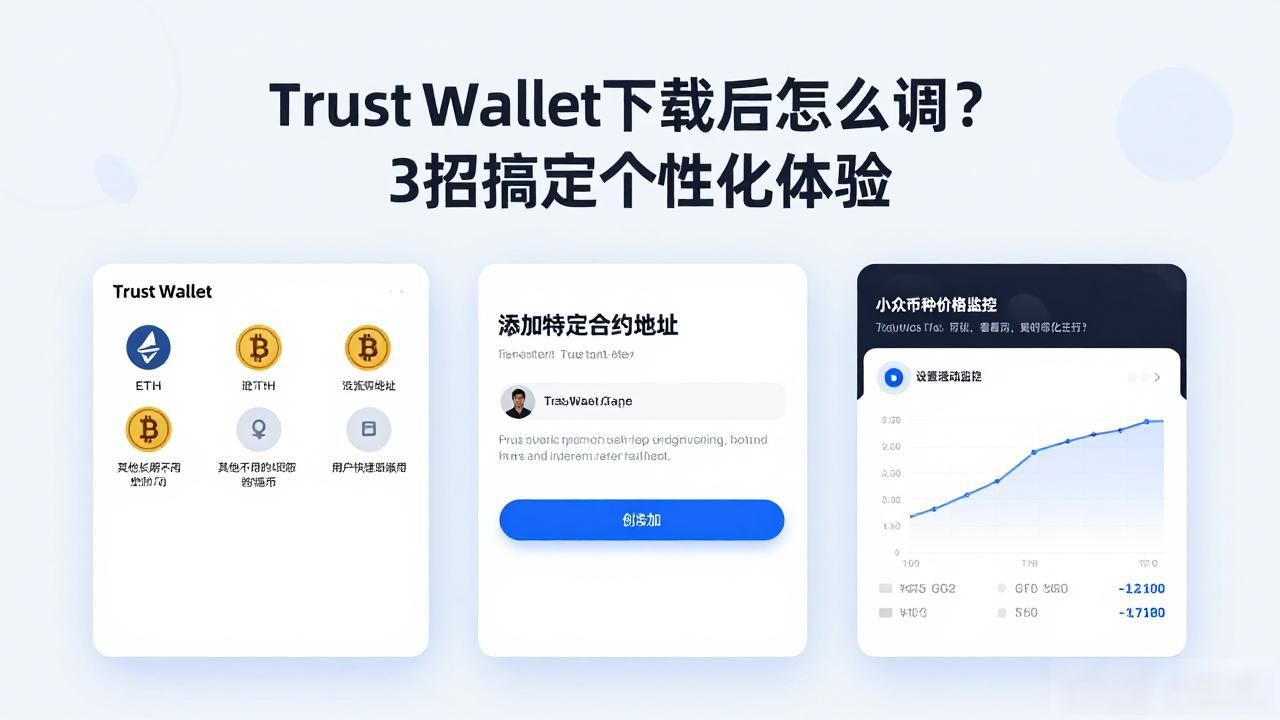 Trust Wallet下载后怎么调？3招搞定个性化体验