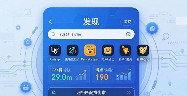 Trust钱包界面：转账收款与DApp使用详解