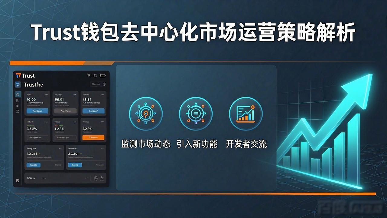 Trust钱包去中心化市场怎么玩？运营策略全解析