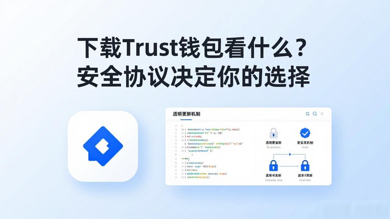 下载Trust钱包看什么？安全协议决定你的选择