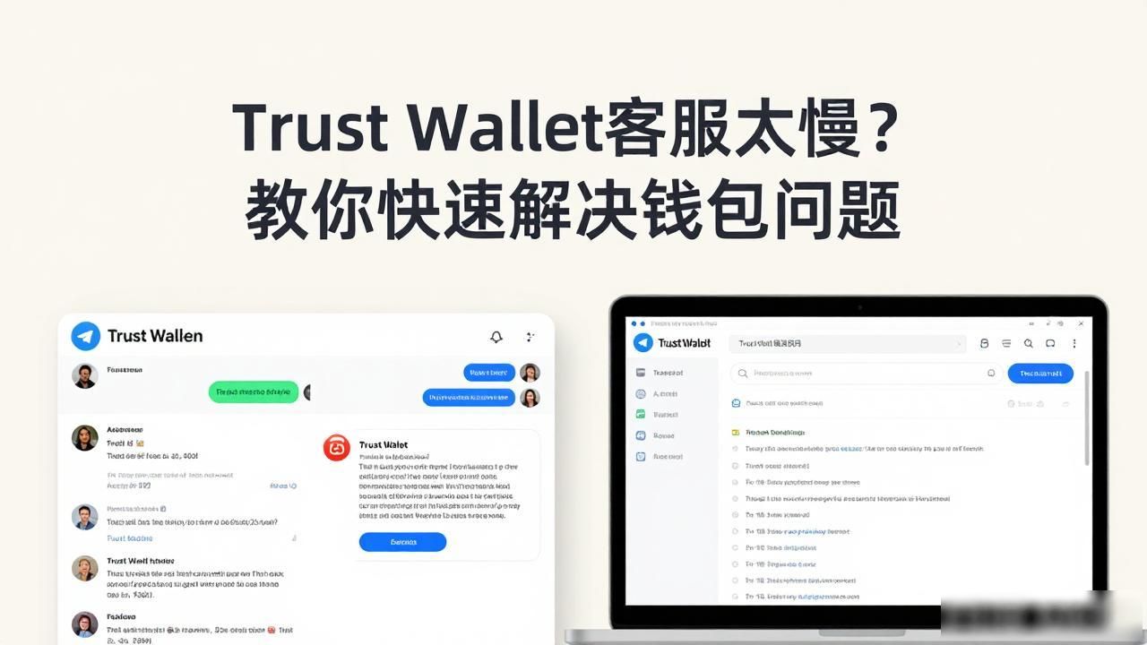 Trust Wallet客服太慢？教你快速解决钱包问题