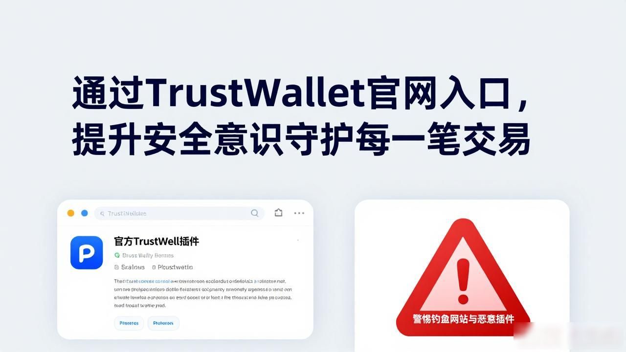 通过Trust Wallet官网入口，提升安全意识守护每一笔交易