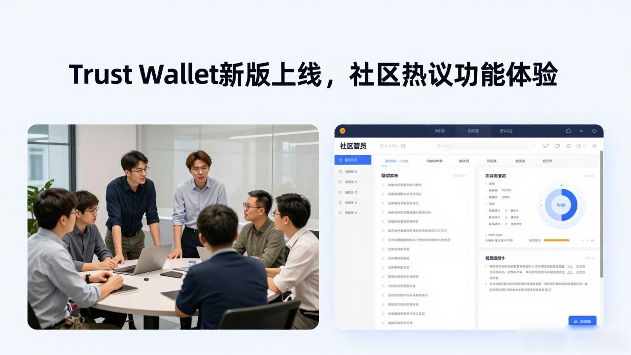 Trust Wallet新版上线，社区热议功能体验