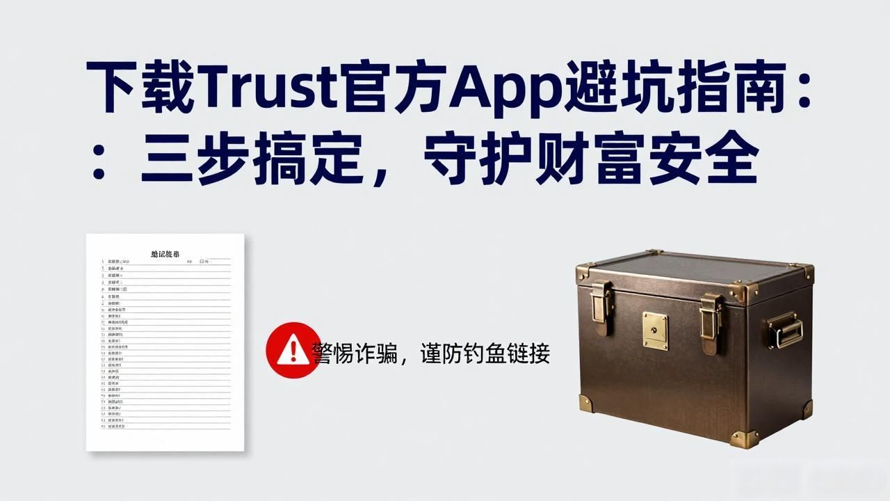 下载Trust官方App避坑指南：三步搞定，守护财富安全