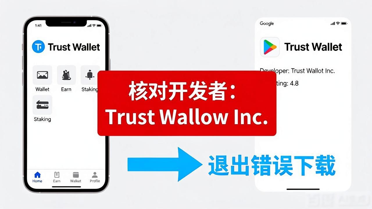 Trust钱包官网下载避坑指南