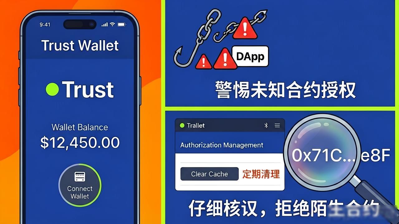 Trust钱包防恢复风险3个关键操作