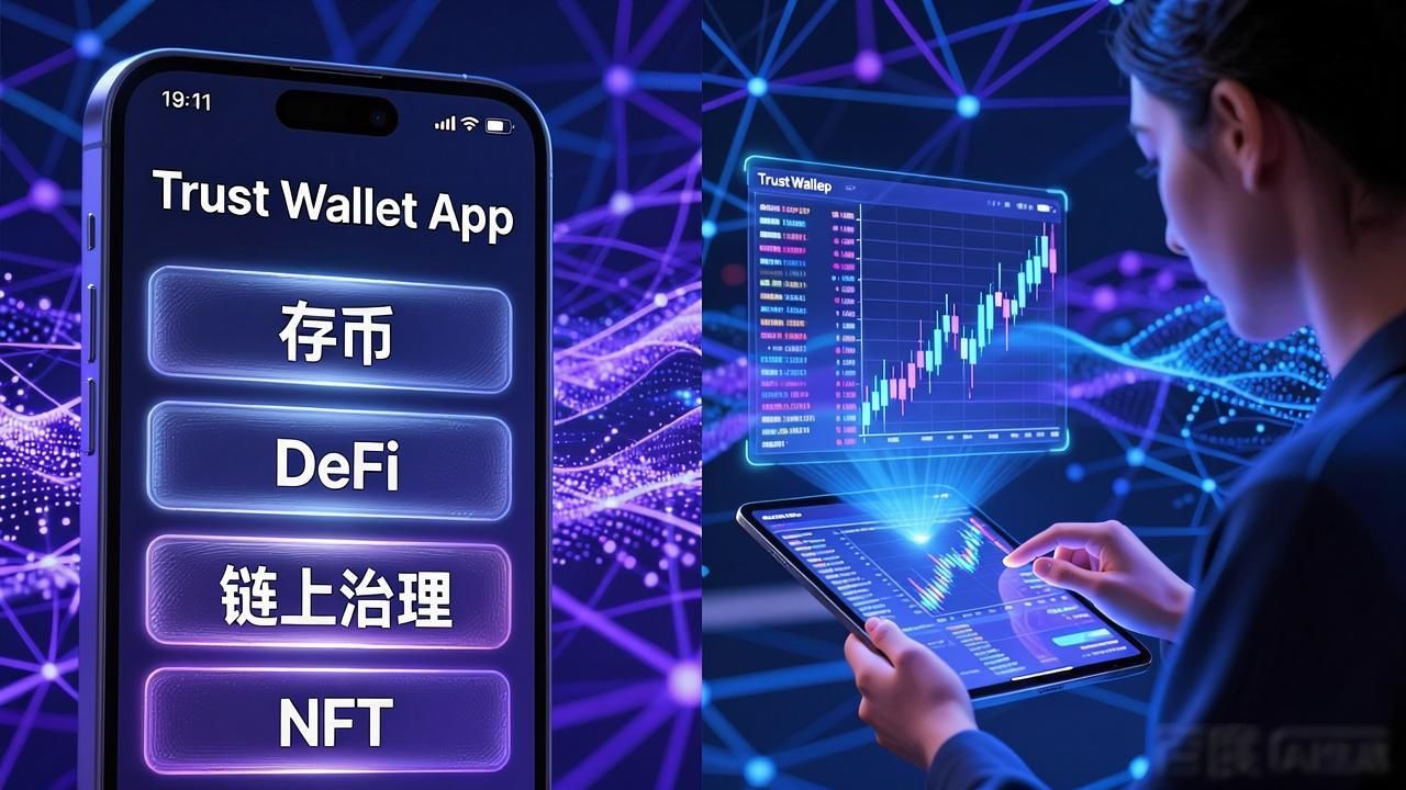 Trust钱包怎么扩大市场？去中心化创新带来自我托管新体验