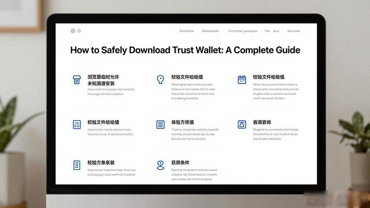 How to Safely Download Trust Wallet: A Complete Guide