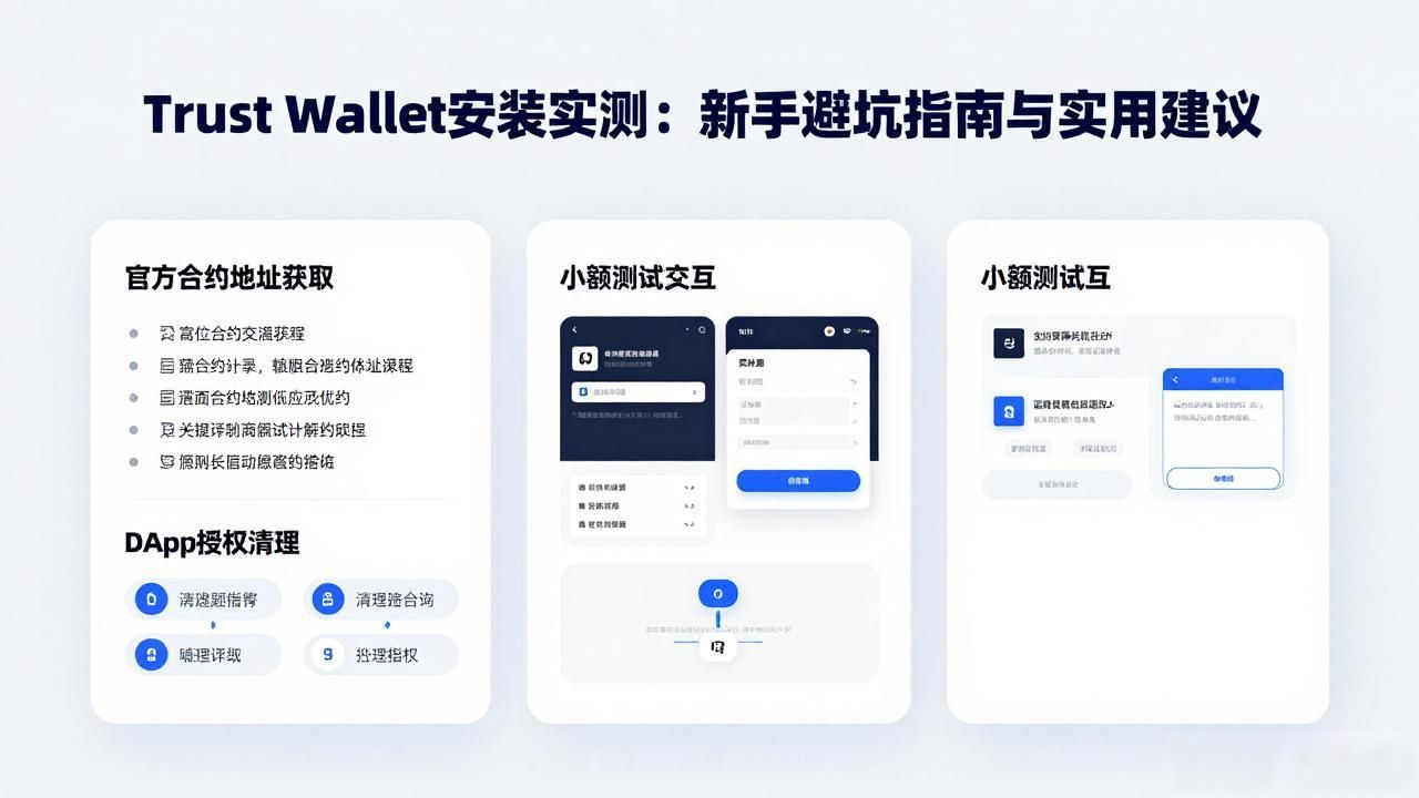 Trust Wallet安装实测：新手避坑指南与实用建议