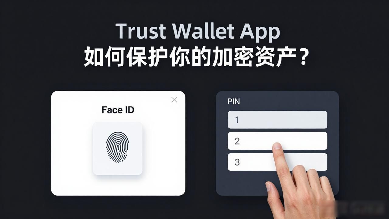 Trust Wallet App 如何保护你的加密资产？