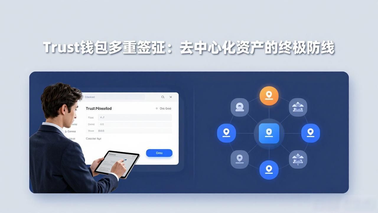 Trust钱包多重签名：去中心化资产的终极防线