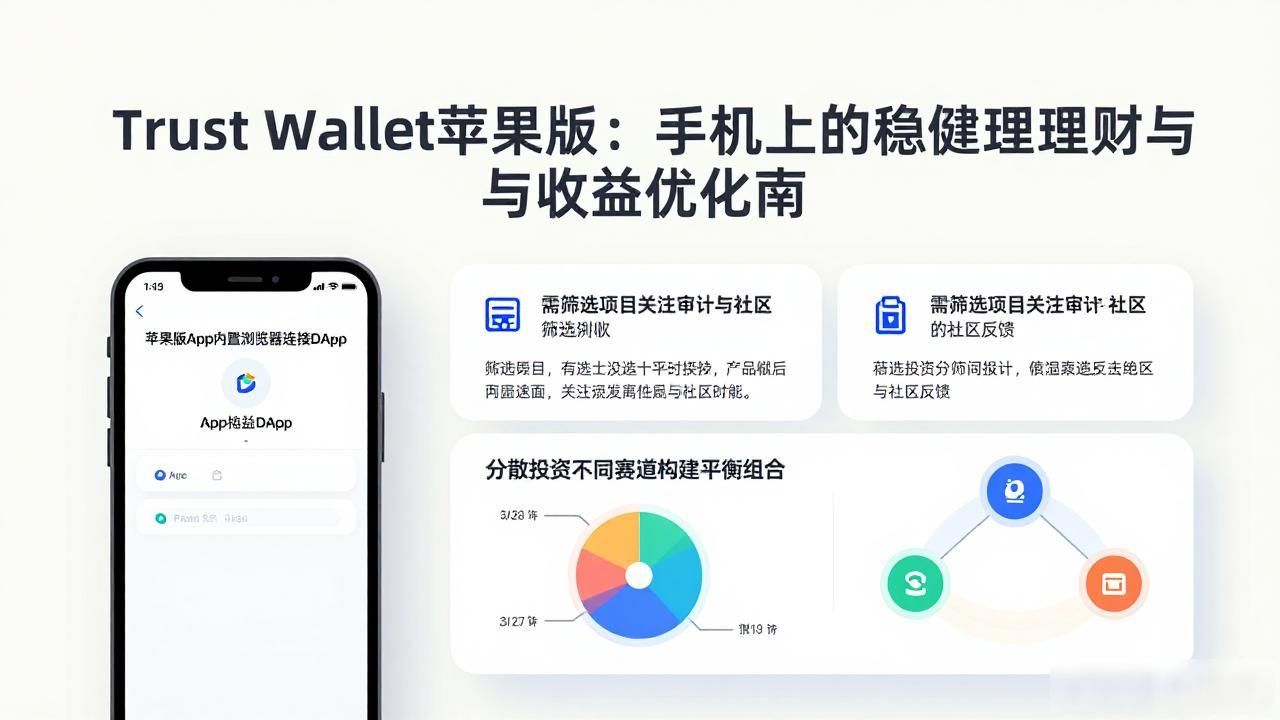 Trust Wallet苹果版：手机上的稳健理财与收益优化指南