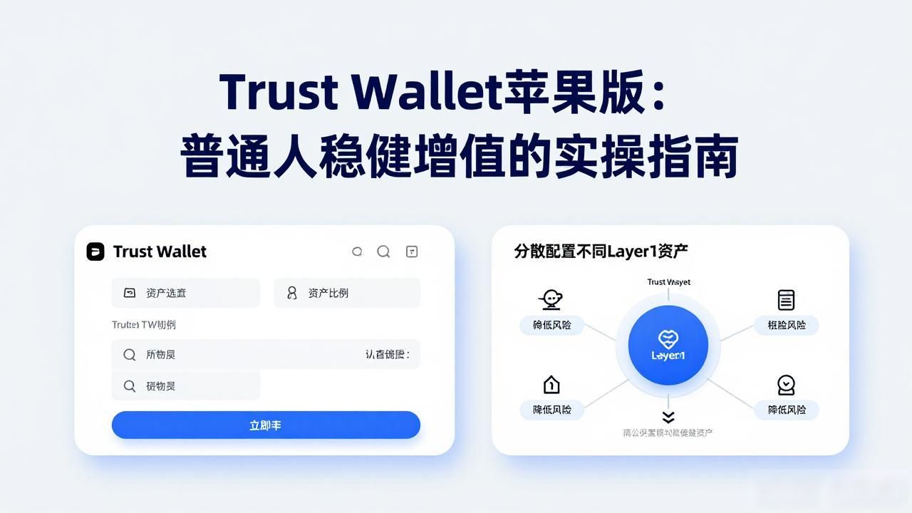 Trust Wallet苹果版：普通人稳健增值的实操指南