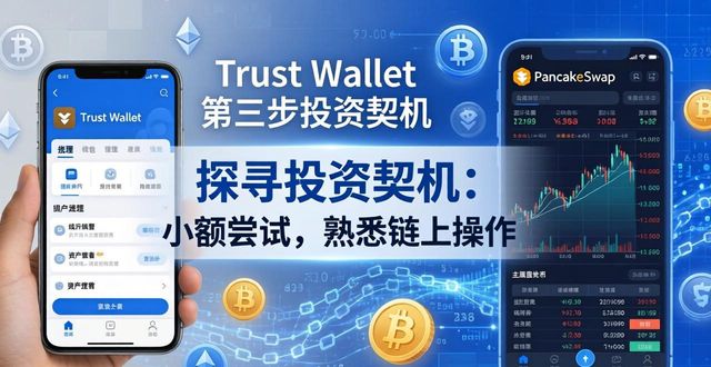 Trust Wallet投资入门：三步轻松参与数字资产