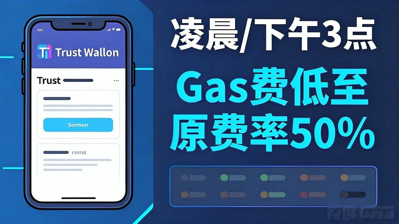 Trust钱包手续费变了？用户成本涨了多少