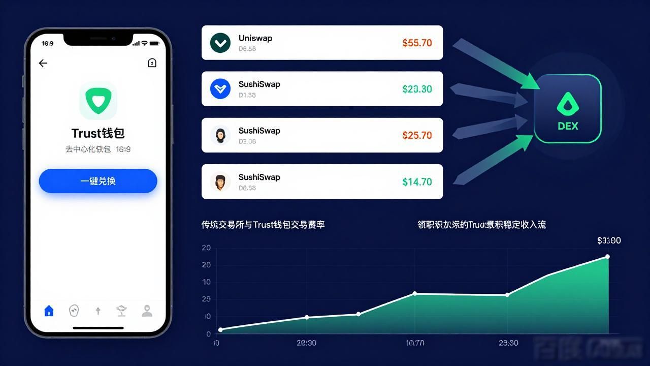 Trust钱包去中心化模式究竟怎么赚钱？