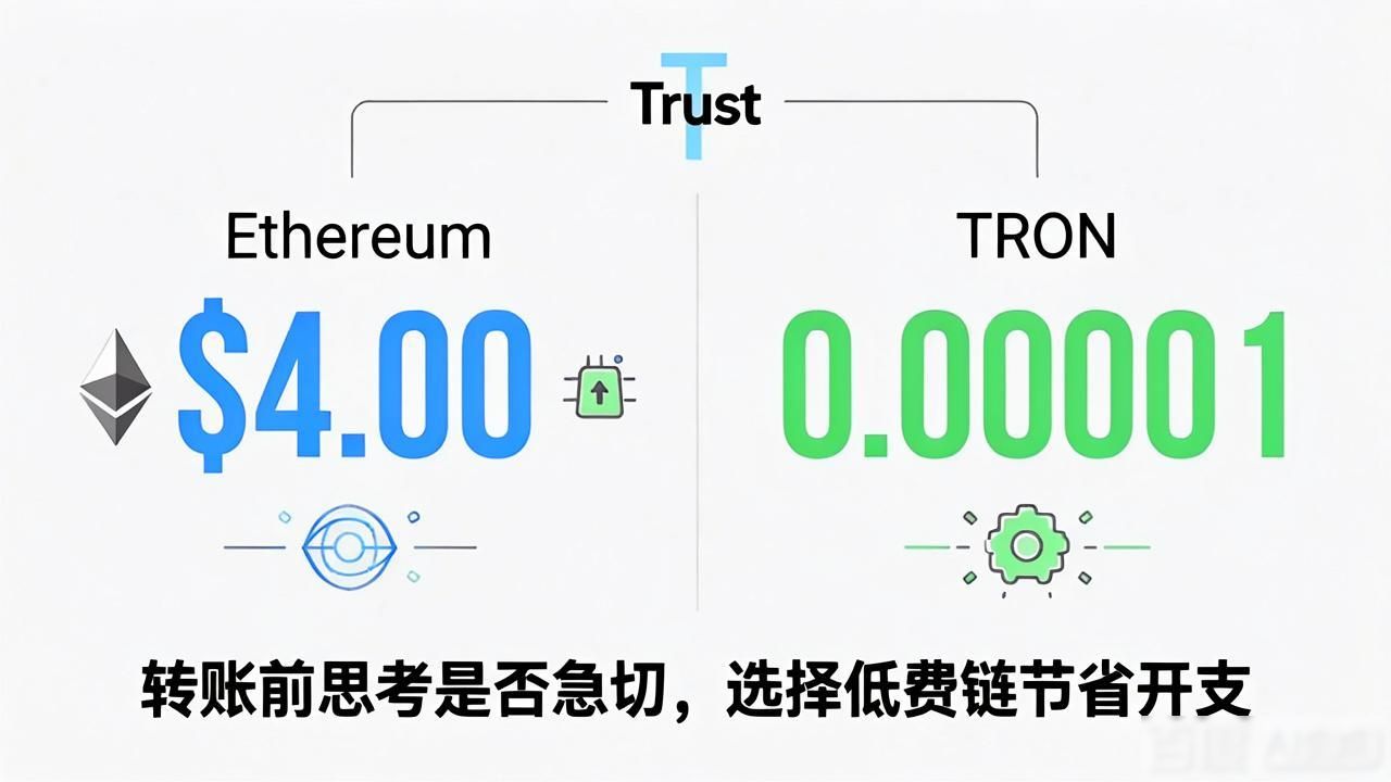 手把手教你查清Trust钱包每笔网络费
