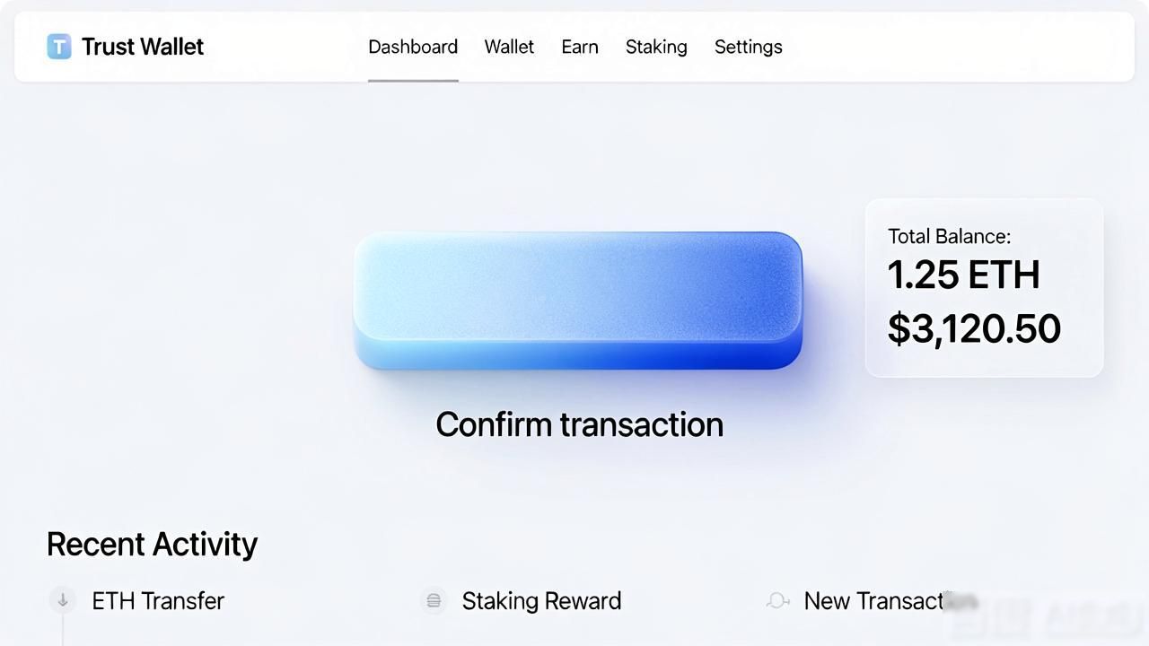 Trust Wallet官网好用吗？带你看看它的界面交互设计