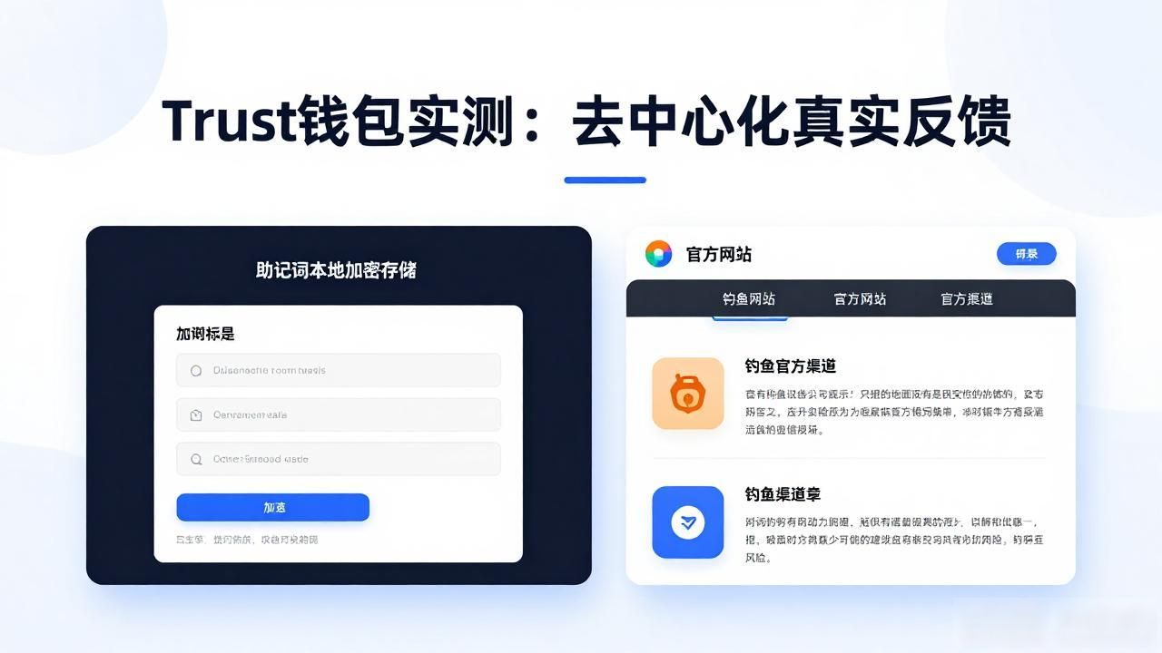 Trust钱包实测：去中心化体验真实反馈