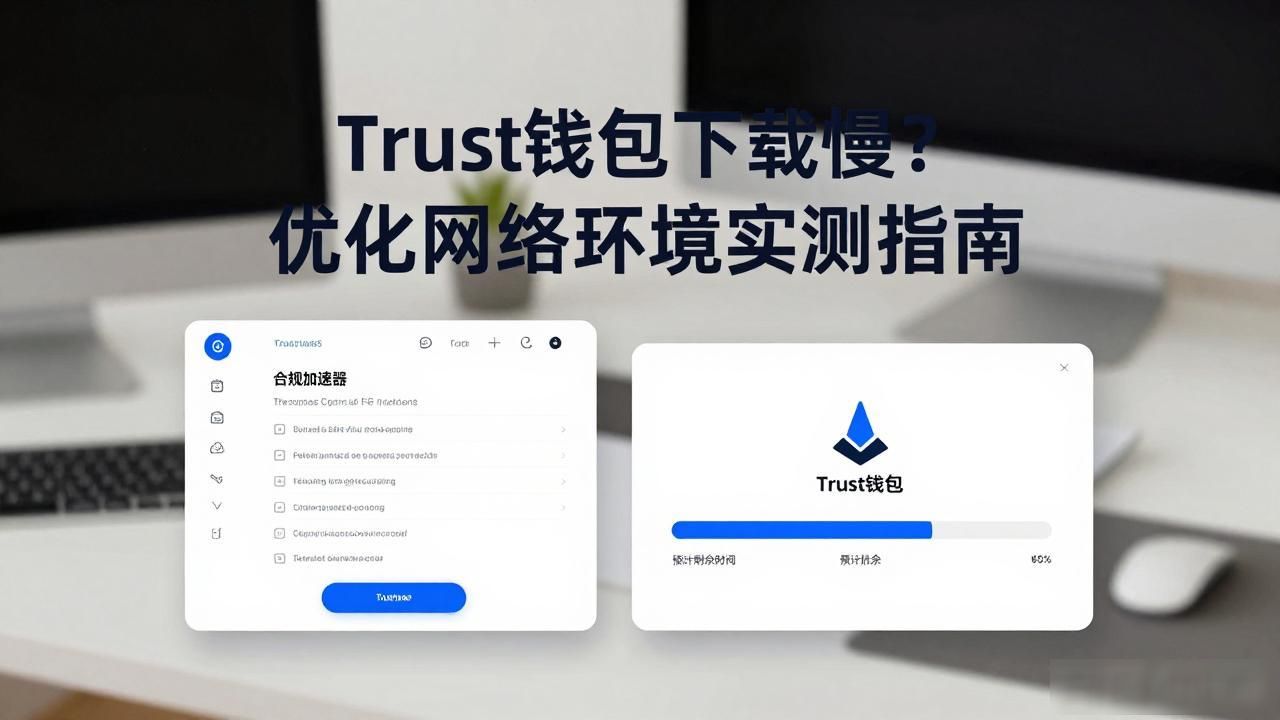 Trust钱包下载慢？优化网络环境实测指南