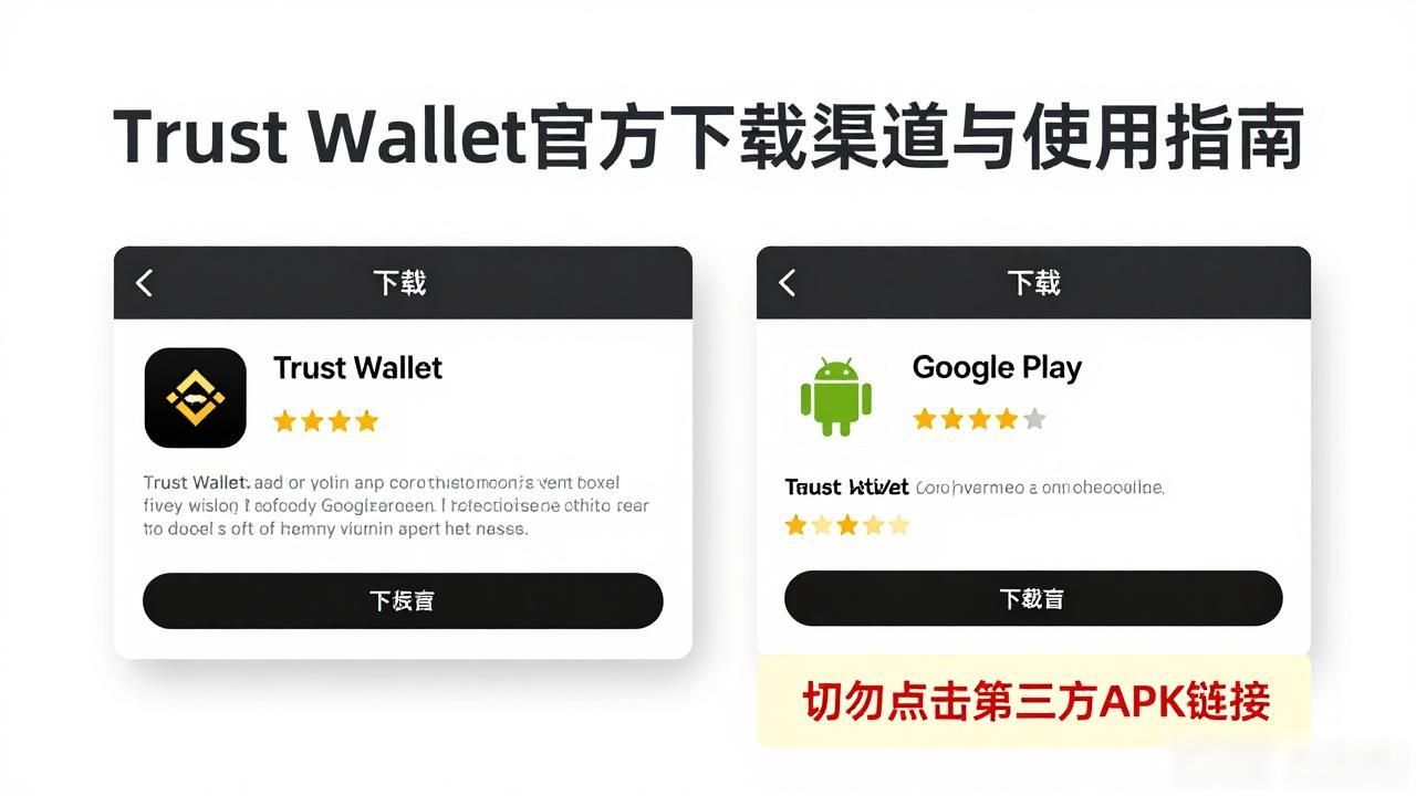 Trust Wallet官方下载渠道与使用指南