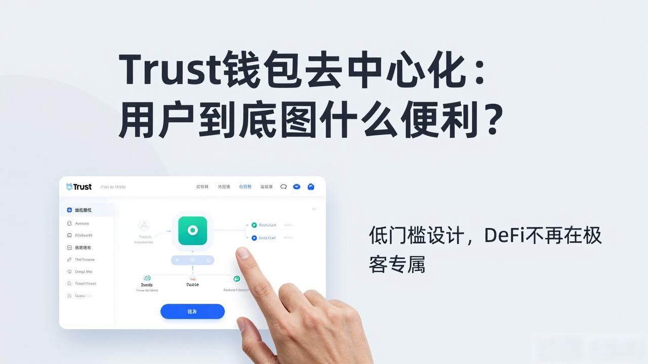 Trust钱包去中心化：用户到底图什么便利？