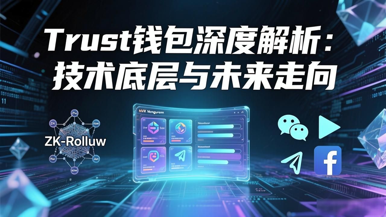 Trust钱包深度解析：技术底层与未来走向