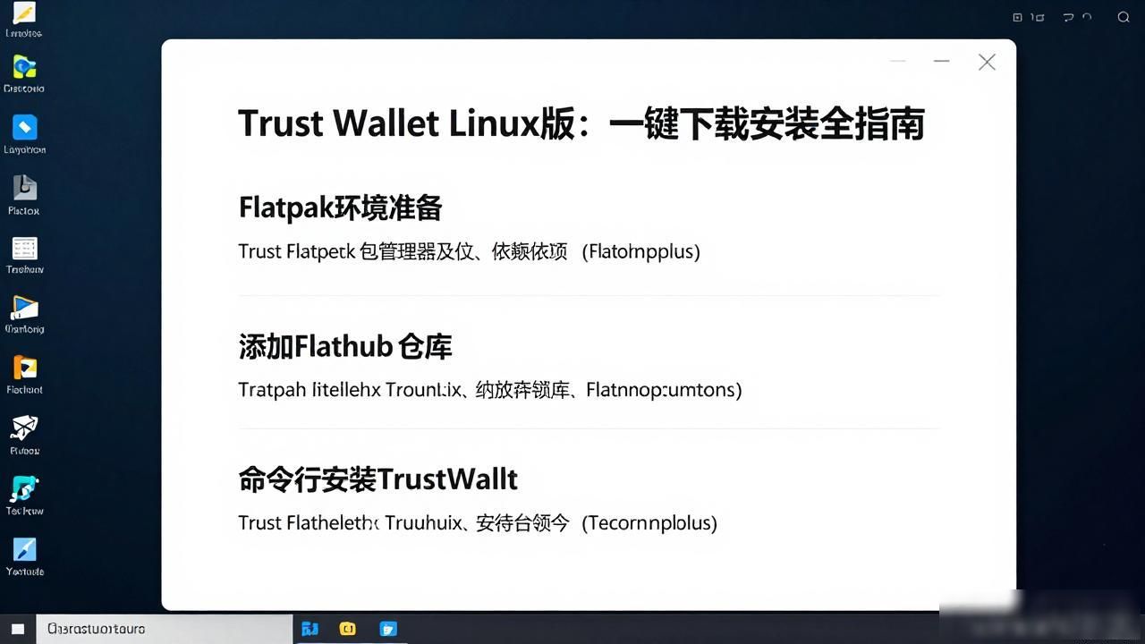 Trust Wallet Linux版：一键下载安装全指南