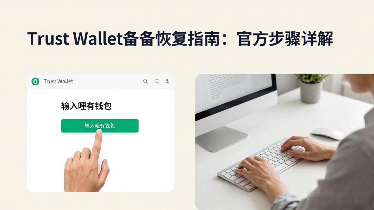 Trust Wallet备份恢复指南：官方步骤详解